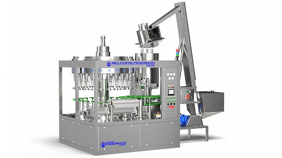 Линия розлива тихих напитков