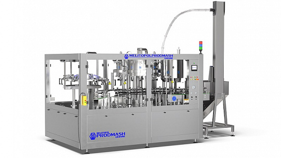 Оборудование для розлива в стекло