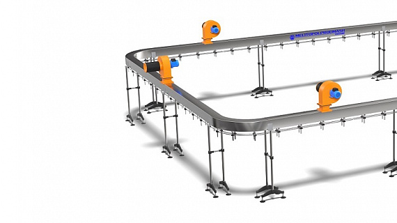 Транспортер бутылок, производство и продажа